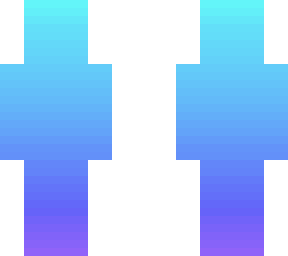 blue to purple