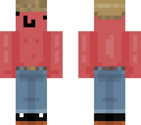 bomber hat and jeans
