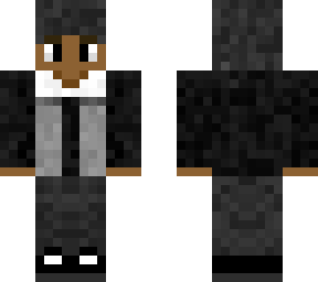 boy with black shirt