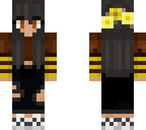 brown crop top with yellow rose crown
