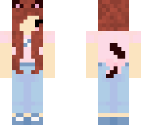 brown hair cat girl outfit