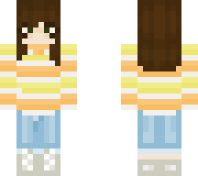 brown haired girl