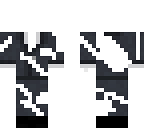 Ripped Buisness Suit Minecraft Skins