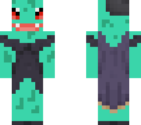 bulbasaur as a witch