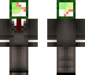 california roll in a tuxedo
