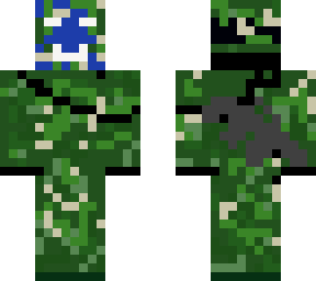 camo math man