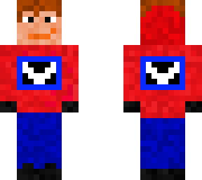 character with sweatshirt (i was just messing around)