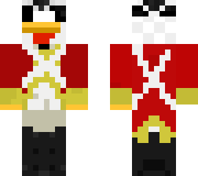 chicken red coat