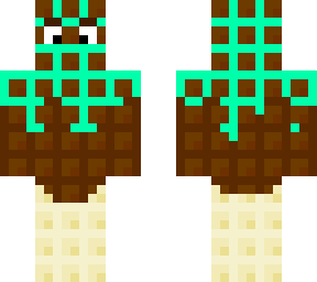 chocolate contest!! choco boy with mint