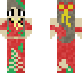 christmas starter girl