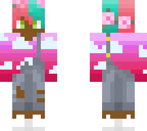 colorful boy
