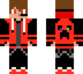 cool gaming boy (red)