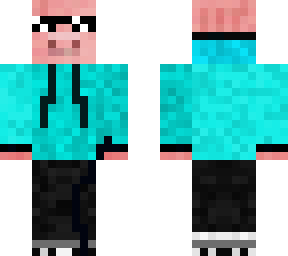 cool pig