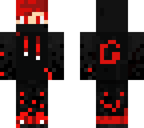 cool red boy with headset