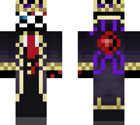 corrupted royale enderman with clout goggles