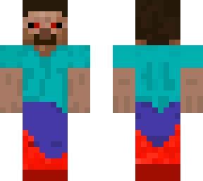 corrupted steve level 1