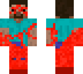 corrupted steve level 2