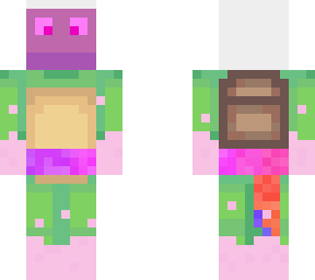 cotton turtle with helmet