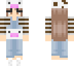 cow themed outfit