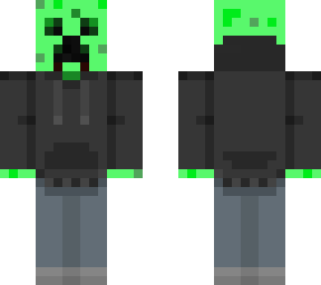 creeper (edited) original skin made by siemamordo