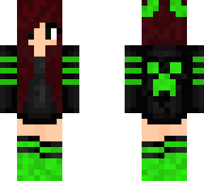 creeper girl