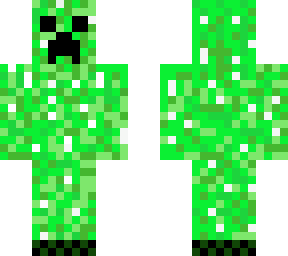 creeper with headphones