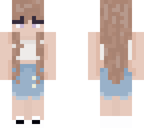 cropped top girl