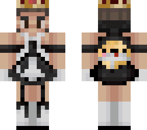 crowned potato maid