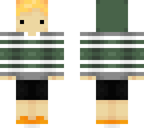 cscoop high long sleeve green stripe