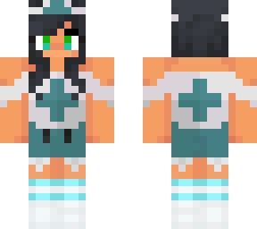 cyan nurse