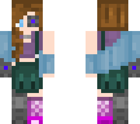 cyborg girl