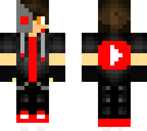 cyborg red youtuber