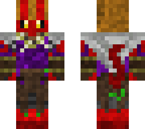 d&d oc druid tiefling mordred - updated -