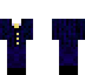 dark navy suit - costumes