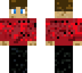 deep;s skin red edition