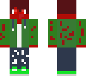 demon boy transformed