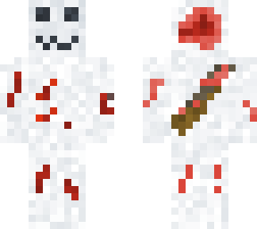demon snow man