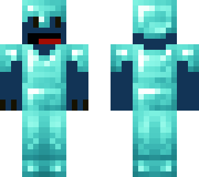 diamond armour blue guy