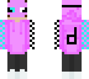 dragonz youtuber skin