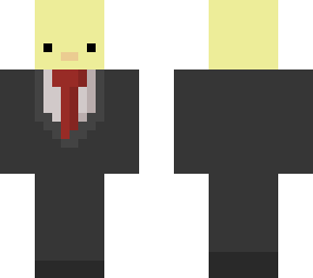 duck in suit