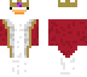 duck with robe thing