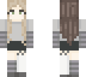 e girl in stripes <3