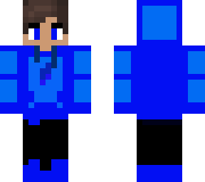 edited blue hoodie