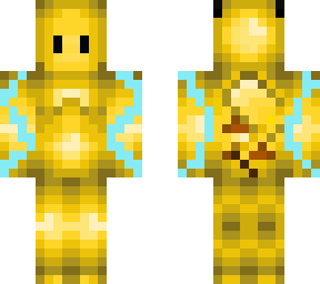 electrified pikachu [ for me :) ] (taken and edited from mrbean927)