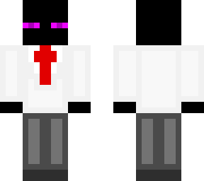 enderman in a suit