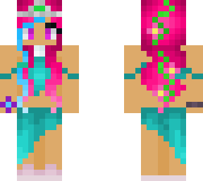 evelyn the plant mermaid