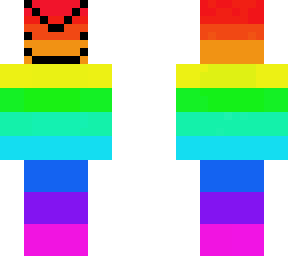 evil rainbow blob