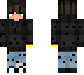 f a l l e n (edited) original skin made from calebies