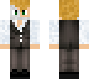 faceless suit dude