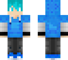 felpa azzurra